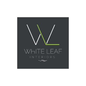 white logo